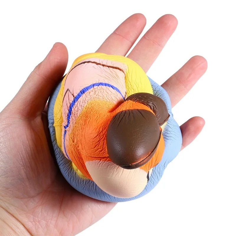 Kawaii perro de dibujos animados Squishy Slow Rising squeak Toys crema perfumada Squishies Fun Kids Relieve juguetes fiesta cumplea&ntilde;os regalo de Navidad-5