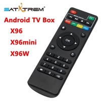 wireless replacement remote control for x96 x96mini x96w android tv box ir controller for x96 mini x96 x96w set top box