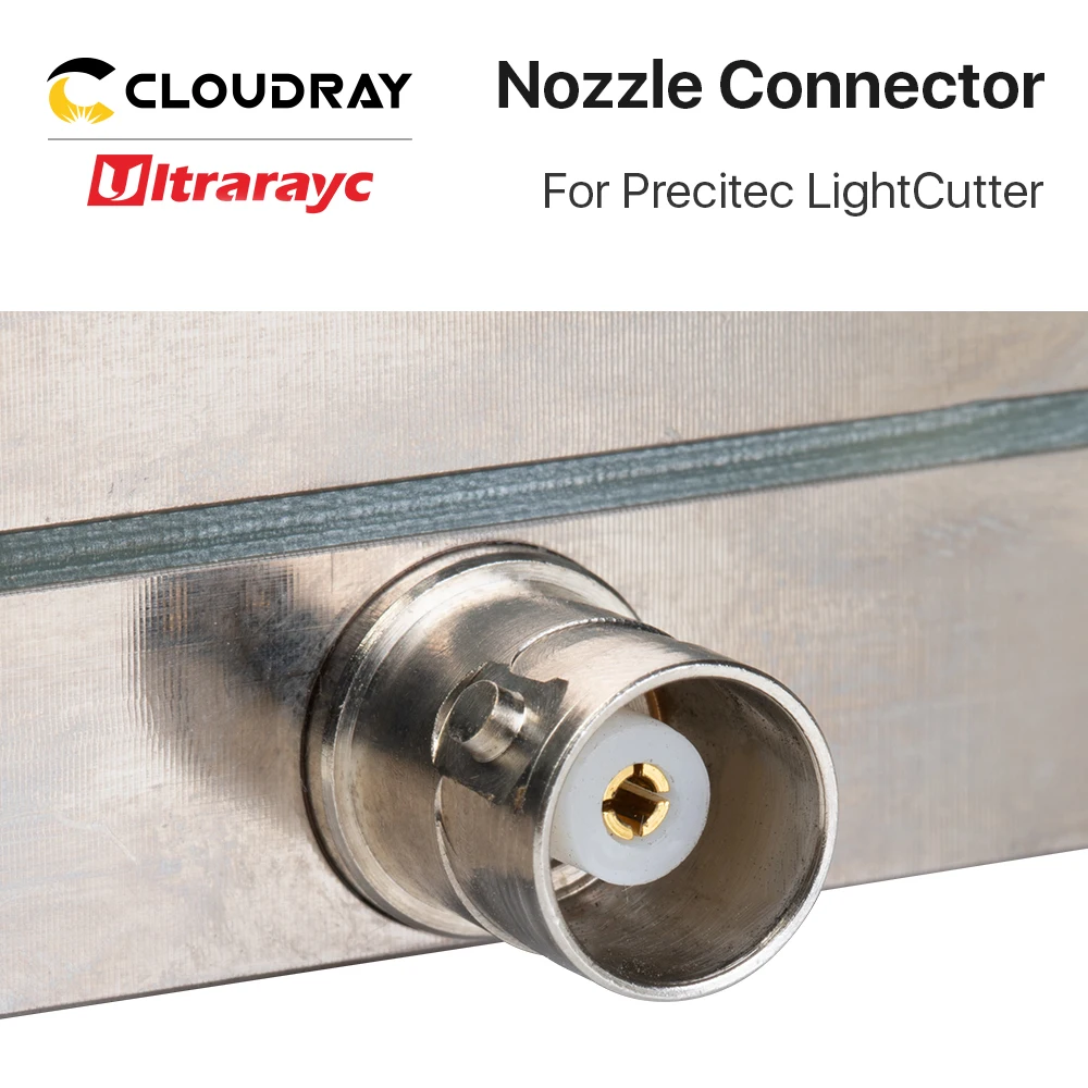 Ultrarayc OEM LightCutter Лазерная насадка разъем F125 F150 F200 P0580-5002-00001 для режущих головок Precitec