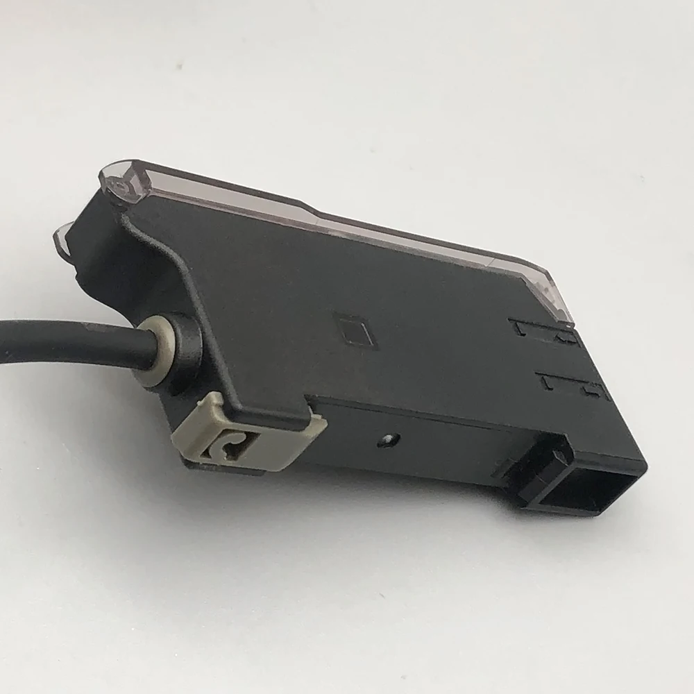 LONGWE волоконно оптический фотоэлектрический усилитель Сенсор Din рейка крепление