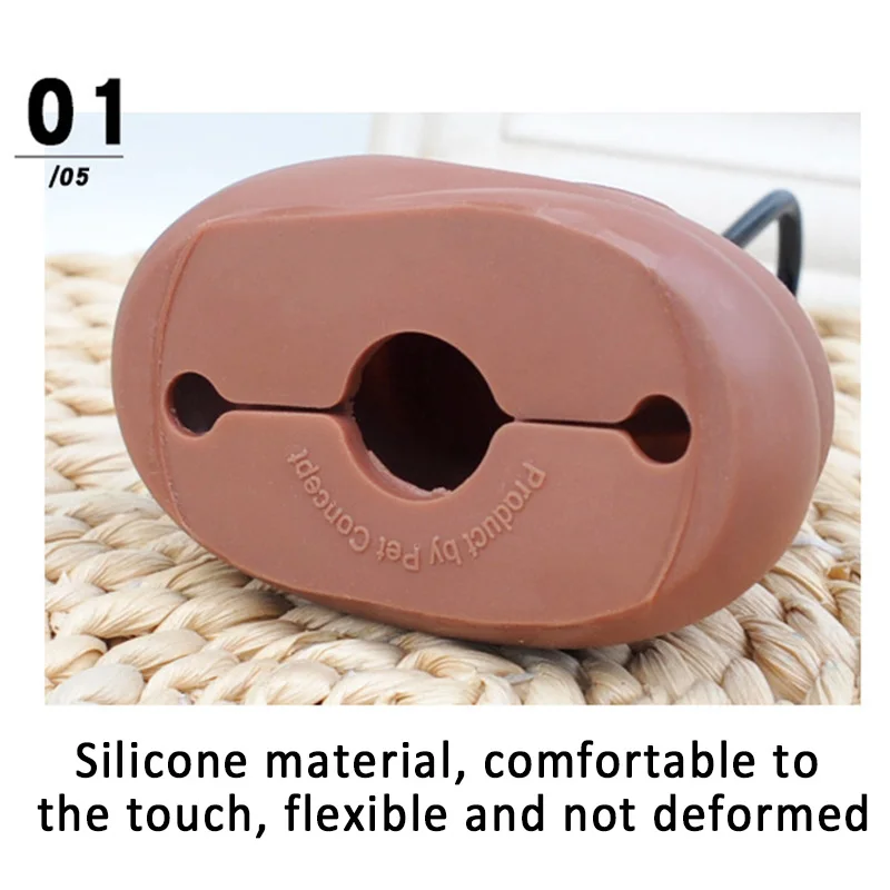 

1Pcs Animal Waste Picker Multi Purpose Cleaning Tools Brown Pet Poop Bag PVC Dog Supplies Waste Bags Garbage Bag Storage Box