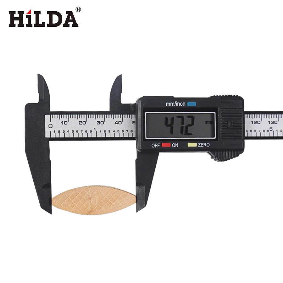 HILDA 100PCS No. 0# Assorted Wood Biscuits For Tenon Machine Woodworking Biscuit Jointer |