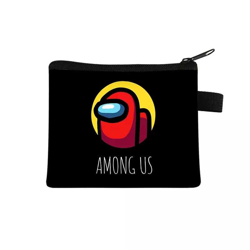 

Among us Cosplay zero wallet space werewolf kill game peripheral portable card pack coin key adult children pack