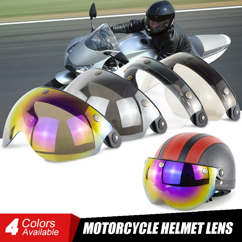 Универсальные мотоциклетные солнцезащитные очки с полуободковой линзой 3