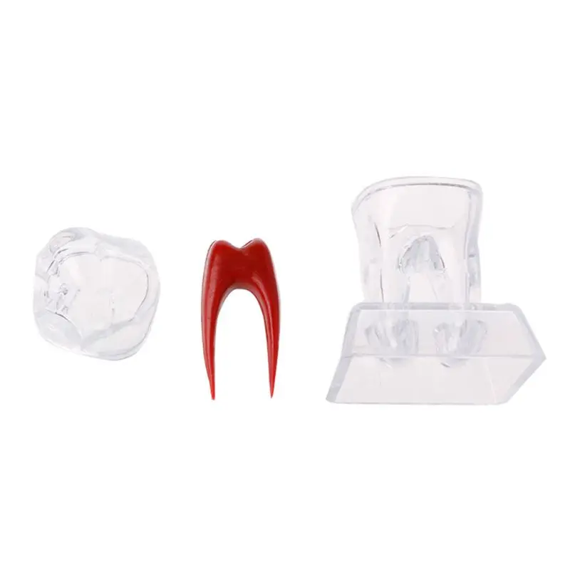 

Dentist Dental Base Hard Plastic Teeth Tooth Molar Model Separable Fit for Smile NEW