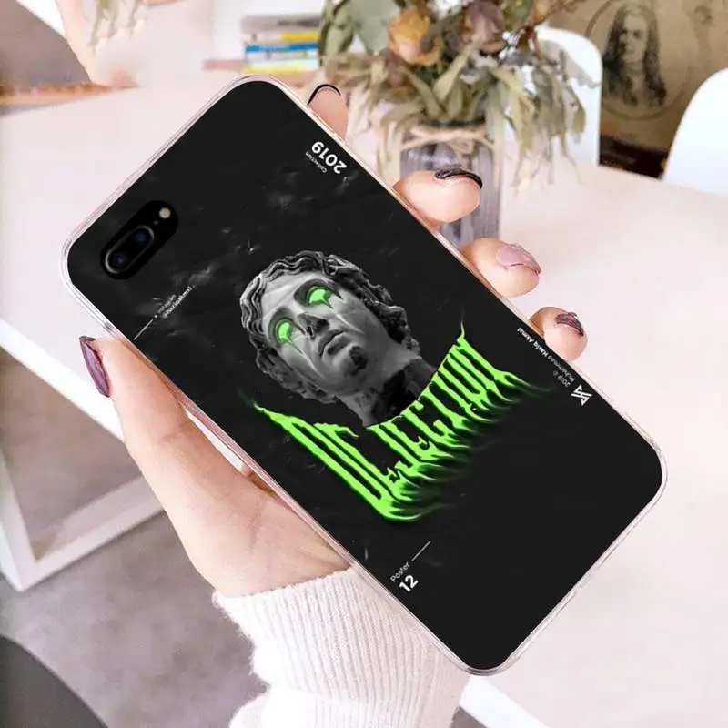 

Sculpture And Trend Elements Phone Case For iphone 6 6s plus 7 8 plus X XS XR XS MAX 11 11 pro 11 Pro Max Cover