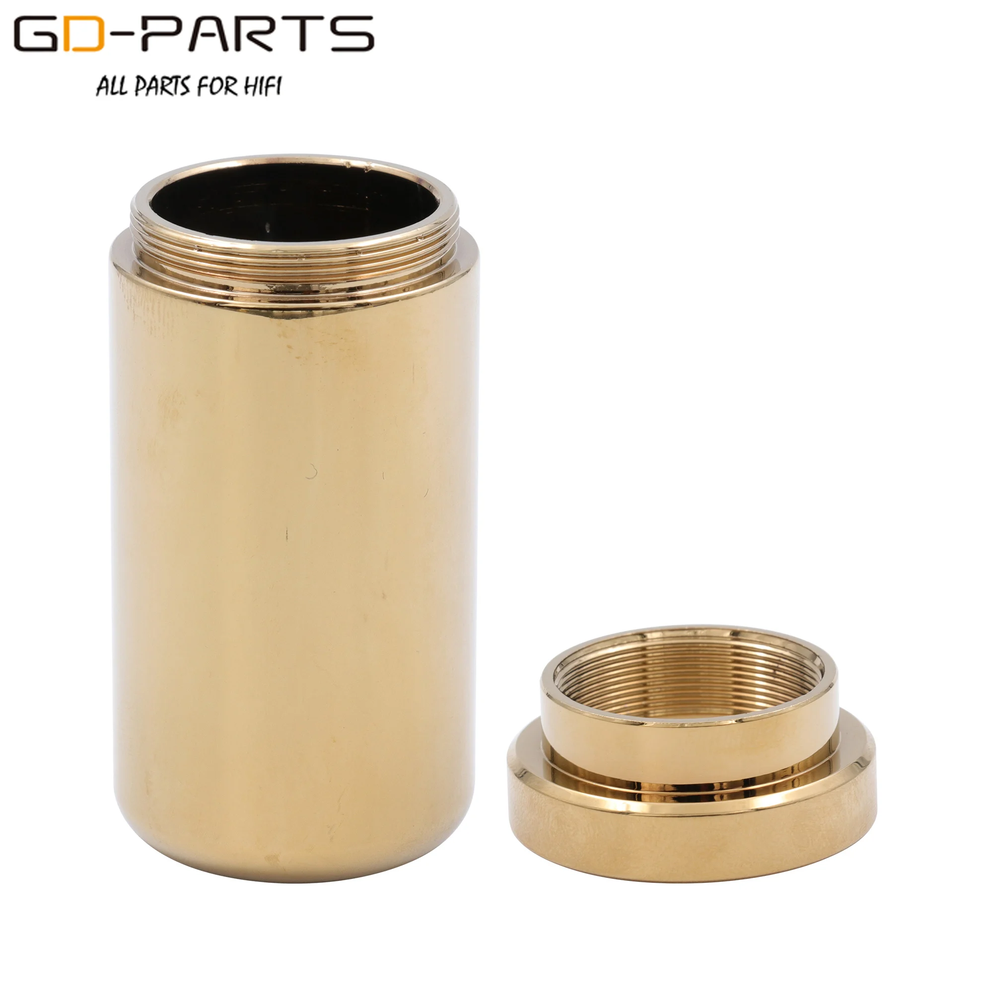 EIZZ 65 мм полностью алюминиевая вакуумная трубка защитная крышка титановое