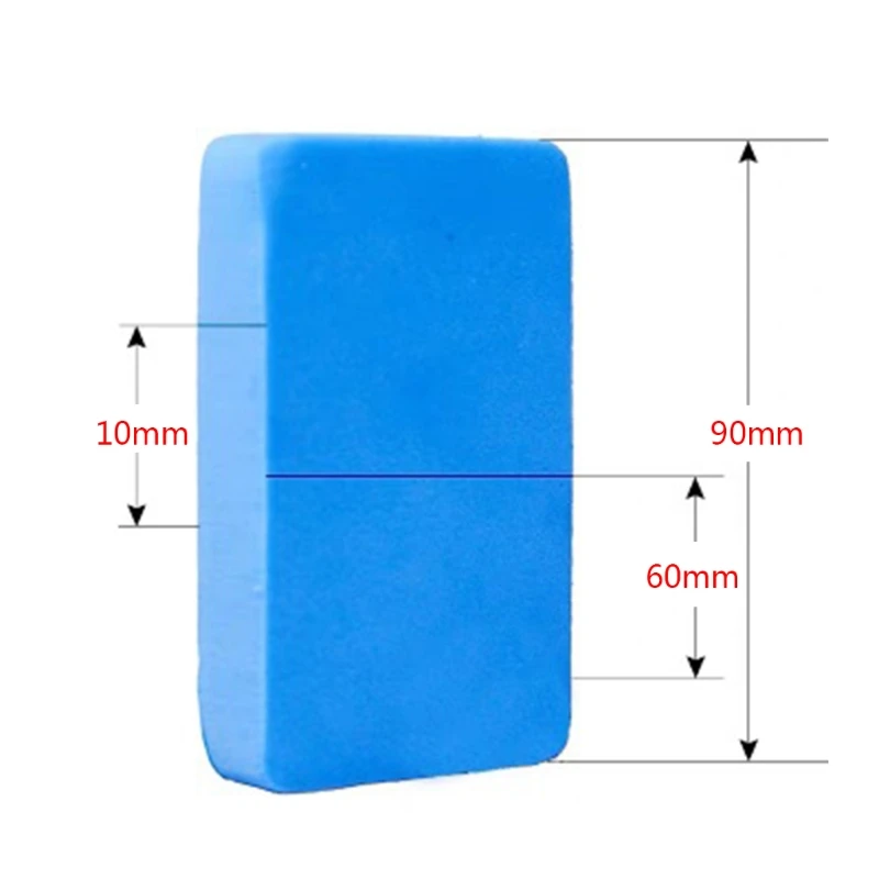 

Useful Professional Table Tennis Rubber Cleaning Sponge Ping Pong Racket Cleaner Care Accessories G99D