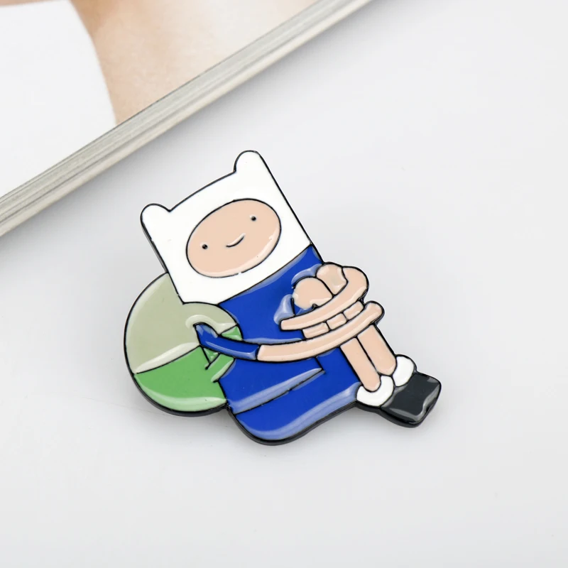 Время новых приключений с увлажняющим эффектом марки The Finn and Jake булавки броши