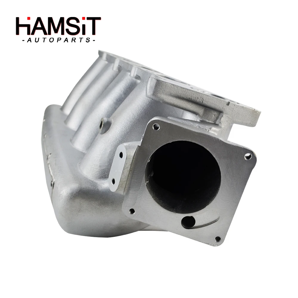 Hamsit Aluminum Sandblasted Intake Manifold Car modification For Mazda 3 Ford Focus Duratec | Автомобили и мотоциклы
