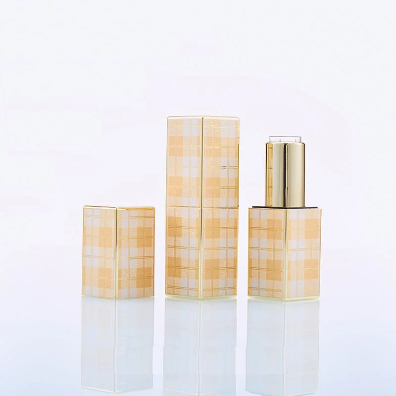 Пустые тюбики для помады 20 шт. квадратные бальзама губ 12 1 мм инструменты