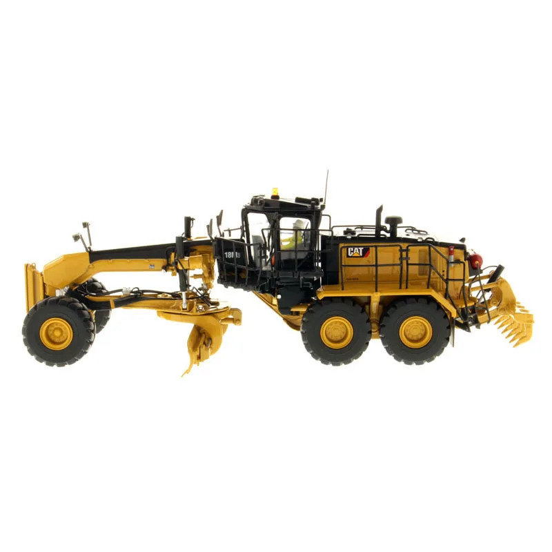 1:50 DM 85521 CAT18M3 автогрейдер завышенной линией серия игрушек|motor grader|toy motor grader1 grader |