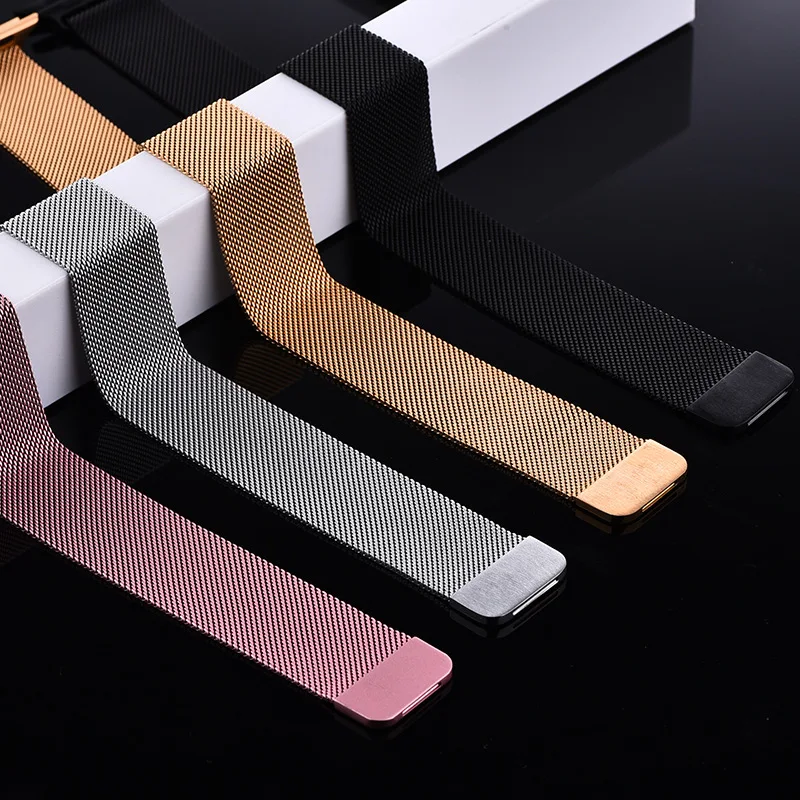 Миланский ремешок для часов аpple 4 3 наручных iwatch 42 мм 38 Версия 44 40 Браслет серии