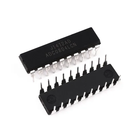 

20 шт./лот ADC0804 ADC0804LCN DIP20