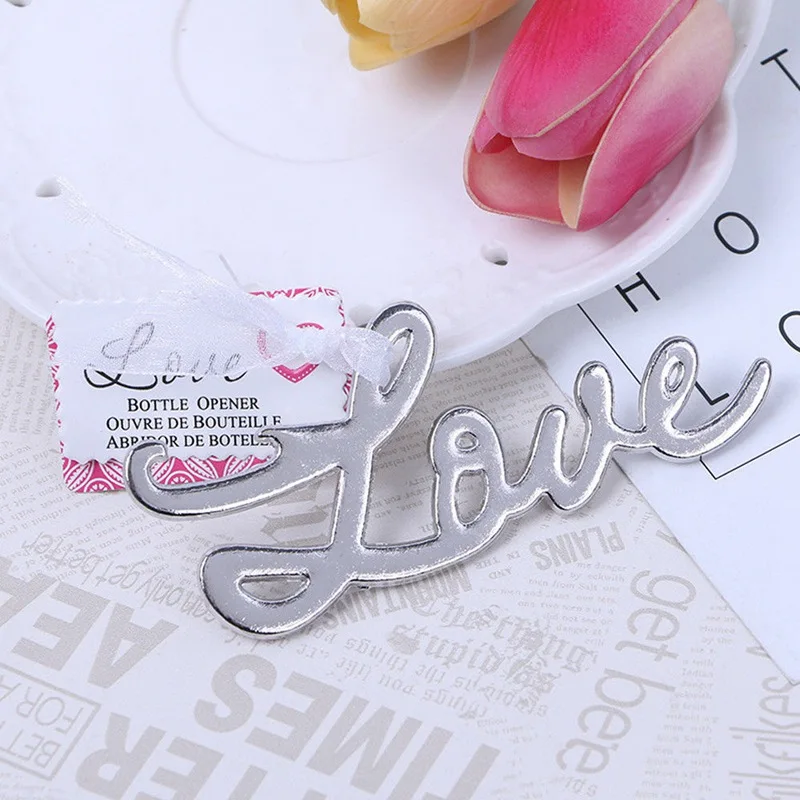 Love Letter Beer Bottle Opener Guest Gift Party Wedding Favor Kitchen Gadgets | Дом и сад