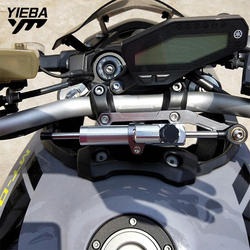Мотоциклетный стабилизатор руля кронштейн с креплением CNC для мотоцикла YAMAHA XMAX