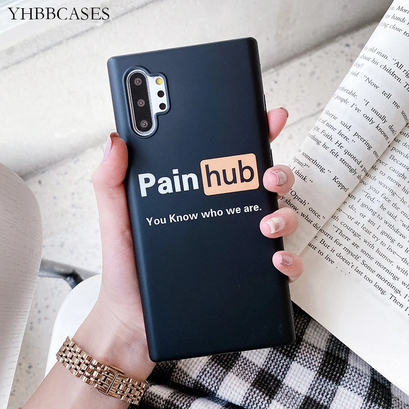 YHBBCASES S20 ультра мультфильм письмо мягкие чехлы для Samsung Galaxy S10 S9 Plus Note 10 8 9 модный
