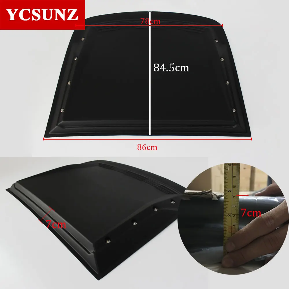 Черная крышка капота для Chevrolet Colorado 2012 2020 защита Holden TrailBlazer 2017 2019|hood cover|hood hoodhood black |