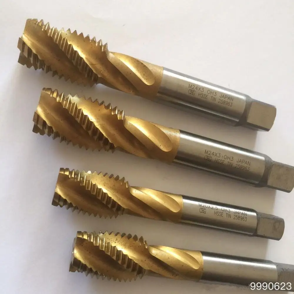 YAMAWA OSG спиральная резьба для труб G1/4 G1/16 G1/8 G1/2 G5/8 G3/4 G3/8 G1-1/4 G1-1/2 | Инструменты