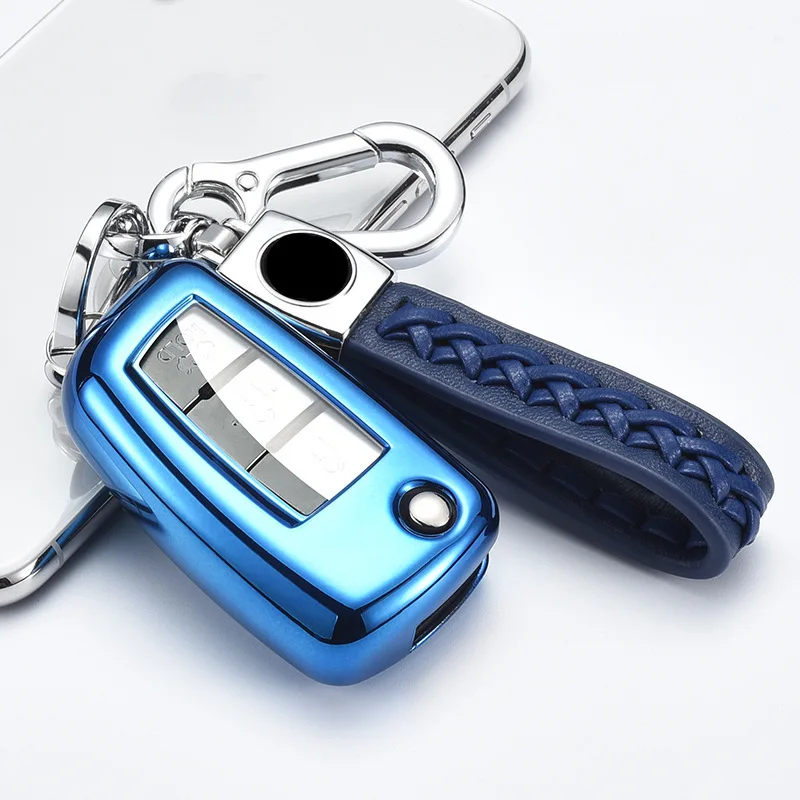TPU Car Key Case Cover Protection For Nissan Qashqai J11 X-Trail T32 Rogue Juke F15 Murano MAXIMA ALTIMA Keychain Accessories | Автомобили