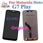 ЖК-дисплей с сенсорным экраном и дигитайзером в сборе, замена для Motorola Moto G7 Play G7Play xtсвязь с Motorola Moto G7 Play