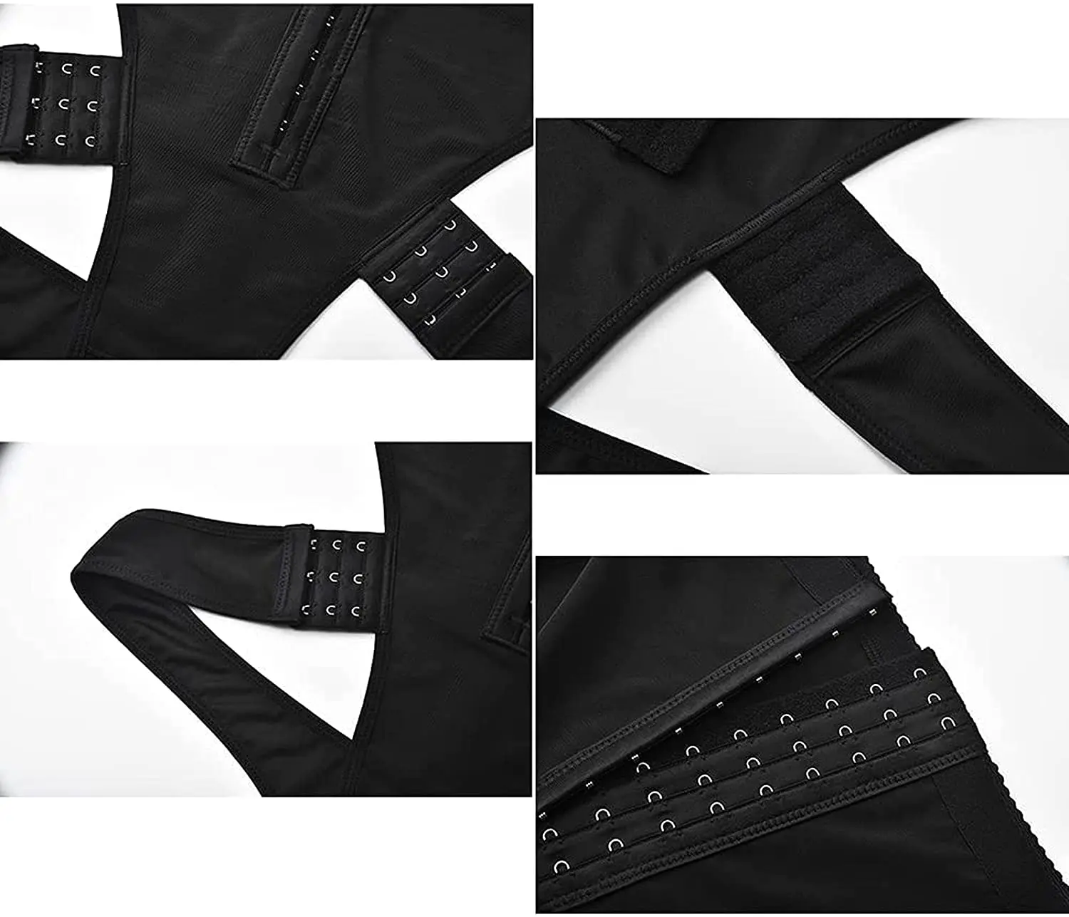 Cuff Tummy Trainer Exceptional Shapewear with Eye N Hook for Women Butt-Lifting Open Bust Tummy Control Shapewear Tighten Waist