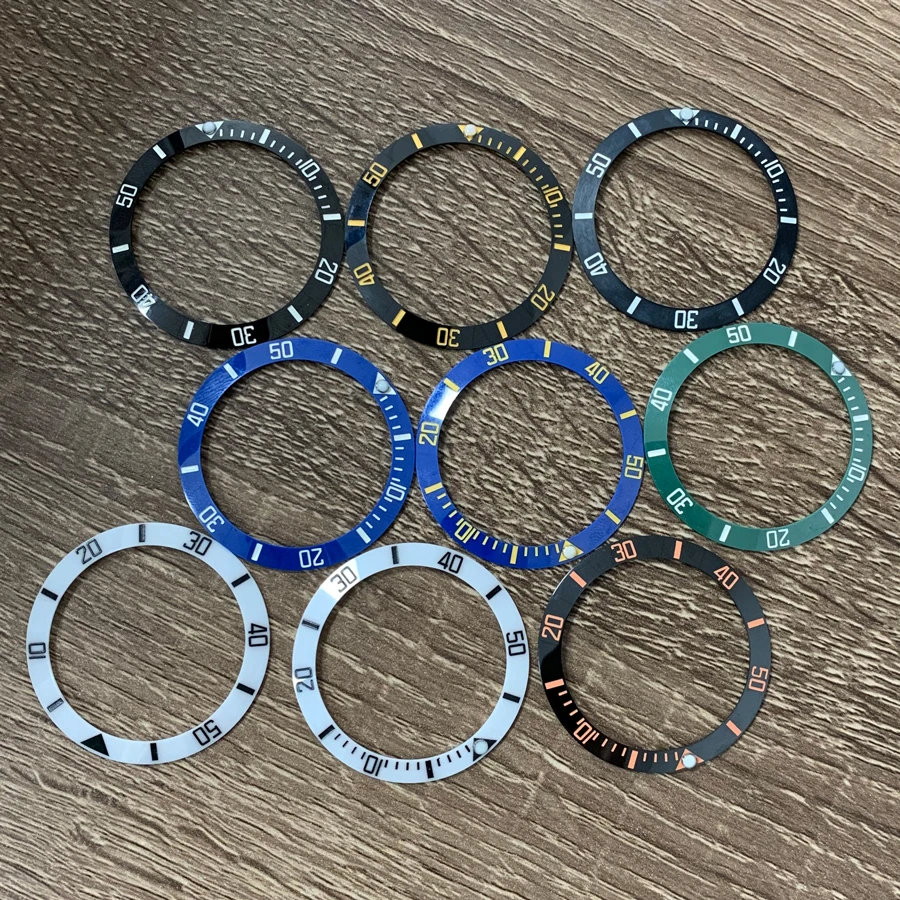 Аксессуары для наручных часов SUB керамический Безель наружный диаметр