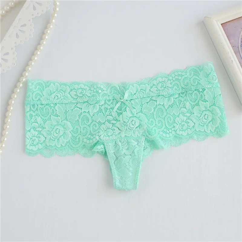 

1/2/3pcs Women's Panties Underwear Sexy Lingerie Female Briefs Panty Lace Hollow Out Low Waist Ladies Underpants Underwear