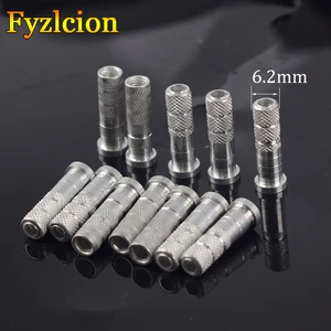 Набор наконечников стрел для стрельбы из углеродного волокна, 6,2 мм, 20 шт.