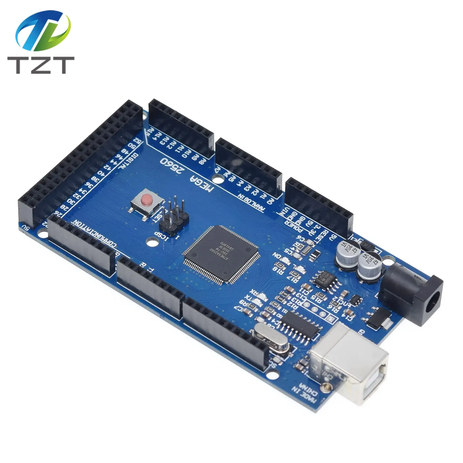 1 шт. Mega2560 R3 ATmega2560-16AU REV3 для Arduino совместимый без логотипа | Электронные компоненты