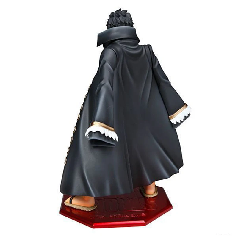 

23cm One Piece Monkey D. Luffy Anime Action Figure Powerful World Black Luffy Cannon PVC Collection Model Dolls Toys for Gifts