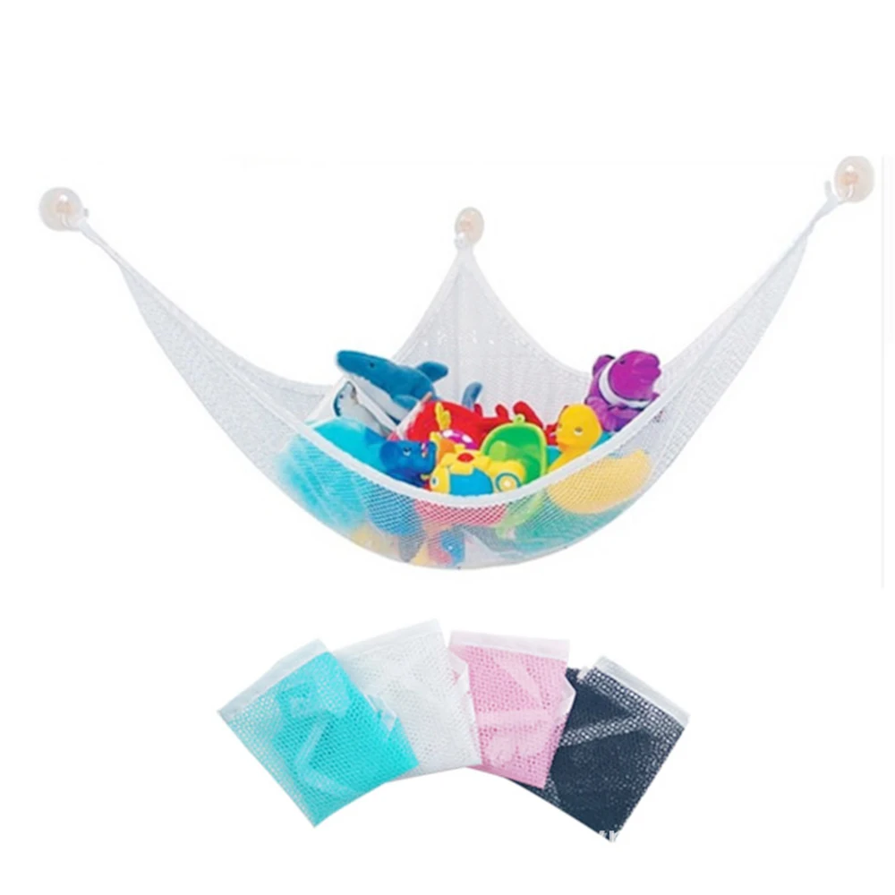 OEAK Полезная большая детская игрушка мягкий плюшевый гамак для хранения сетка