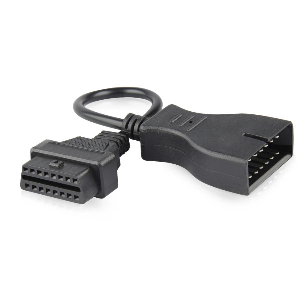 Новейший OBD 2 OBD2 разъем для GM 12 Контактный адаптер к 16 контактному женскому