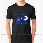 Принцесса Луна, летняя забавная футболка с надписью The Fun Has Been лейб удвоенная для мужчин и женщин, волшебные радужные Пони My Little Friendship Dash