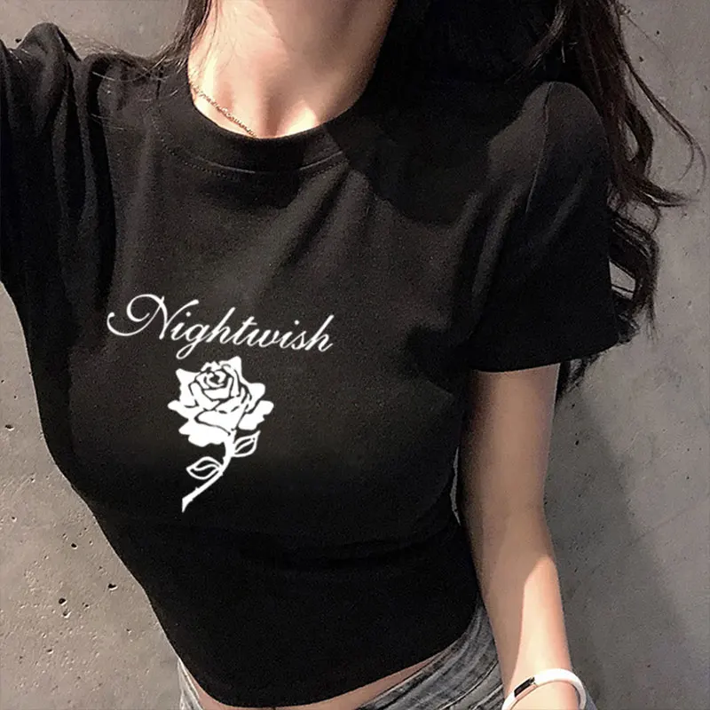 Nightwish Imaginaerum симфонический Металл женские футболки повседневная одежда с