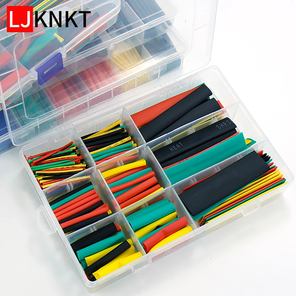 Термоусадочная муфта для кабеля разноцветная Полиолефиновая усадочная