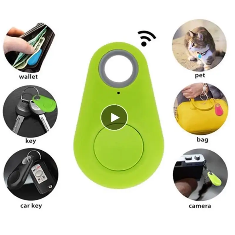 

Anti-lost keychain Bluetooth key finder mobile phone loss alarm child anti-lost patch Bluetooth water drop smart tag GPS tracker