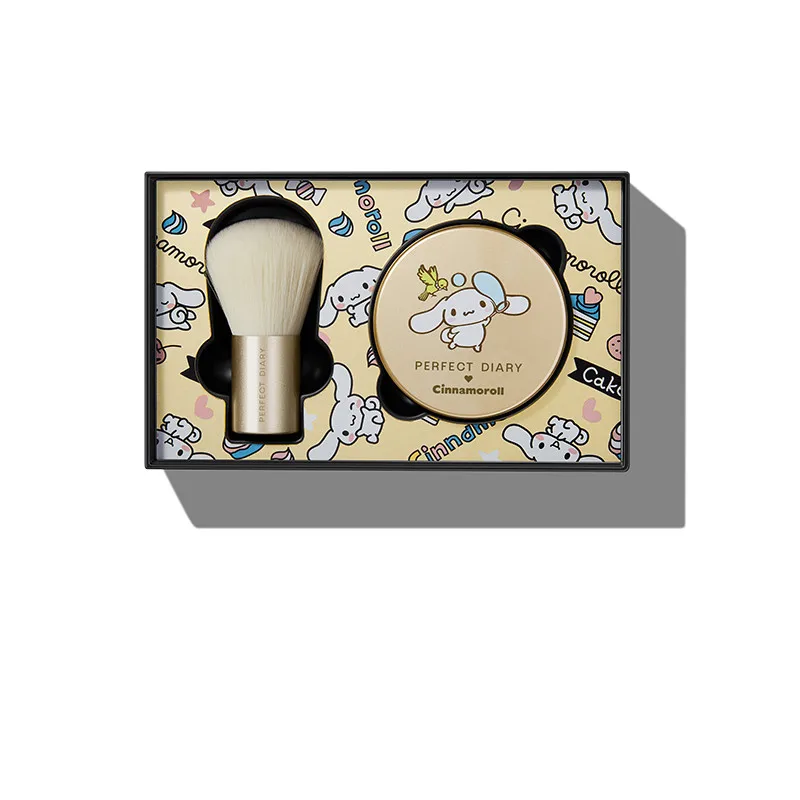 

Пудра для лица PERFECT DIARY Gold, пудра для пудры, длительный контроль жирности, водонепроницаемая и потостойкая