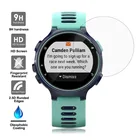 Ультрапрозрачная защитная пленка из закаленного стекла защитная решетка для Garmin Forerunner 735 735XT часы закаленное Экран дисплея Защитная крышка