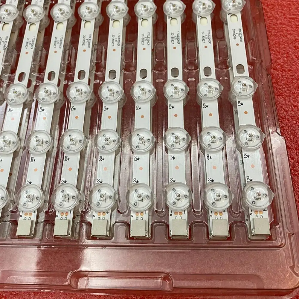 10 шт./лот 11LED светодиодная подсветка полосы для VESTEL 17DLB32NER1 32 NDV 32D1334DB VES315WNDL 01 VES315WNDS 2D