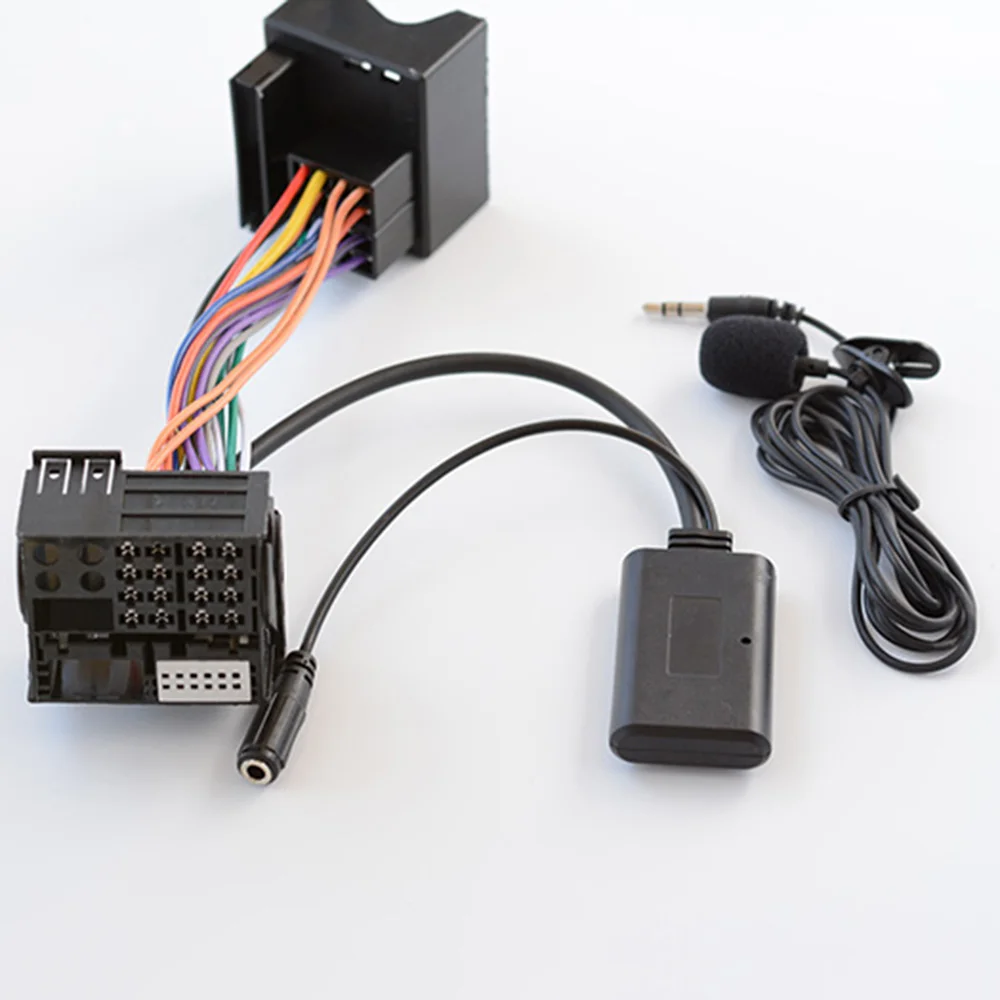 Автомобильный Bluetooth аудио кабель адаптер микрофон для Mercedes Benz W169 W245 W203 W209 W164 X164 W251