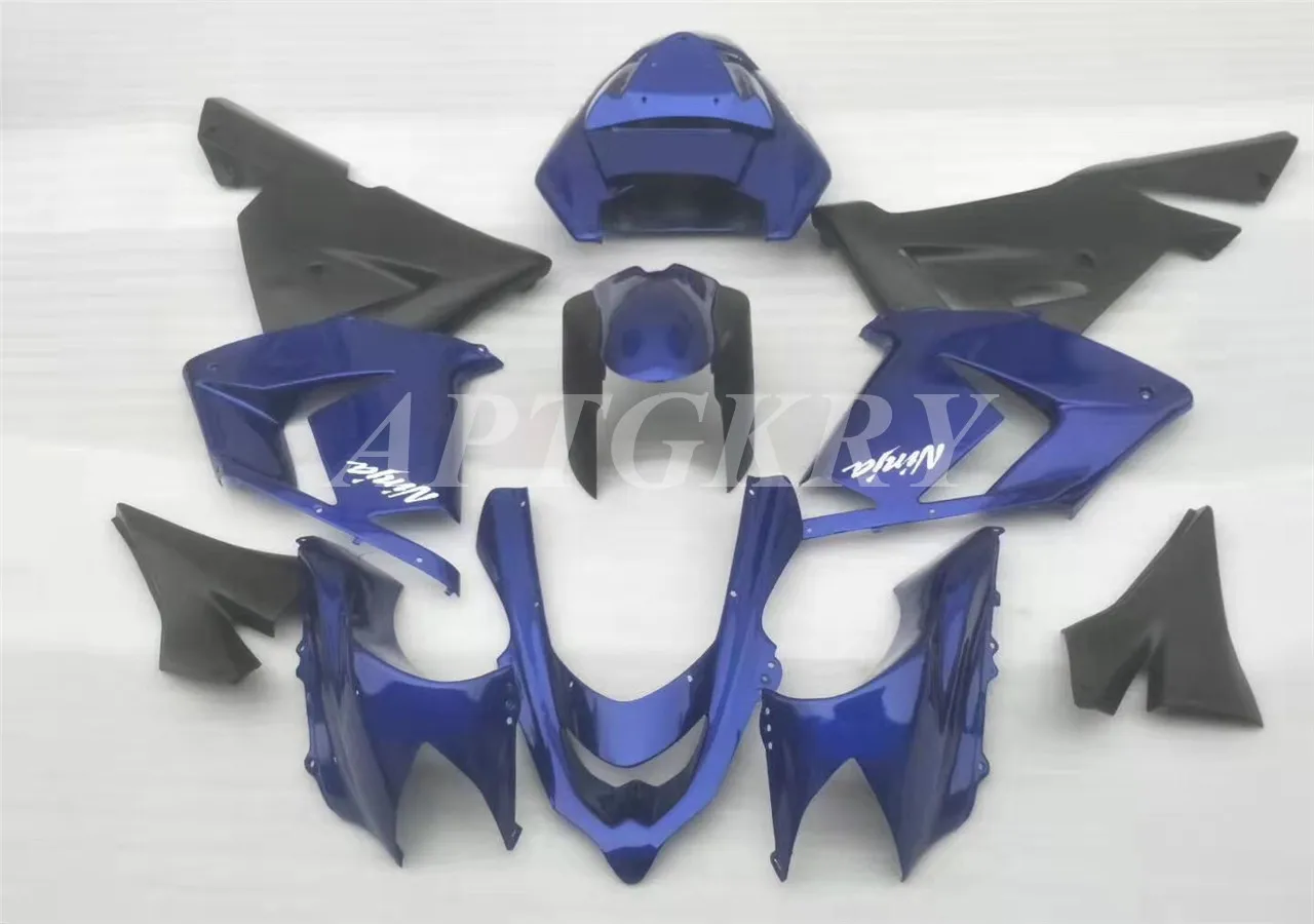 

Новинка из АБС-пластика для мотоцикла обтекатель комплект подходит для kawasaki Ninja ZX10R 2004 2005 04 05 10R ZX-10R Кузов Набор изготовленный на заказ цвет с...