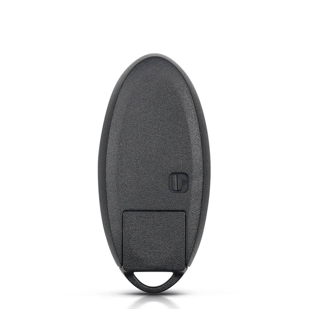 KEYYOU 2 кнопки для Nissan Micra March Leaf Juke F15 Note E12 Tiida после 2012-2016 433 МГц ID46 чип дистанционного