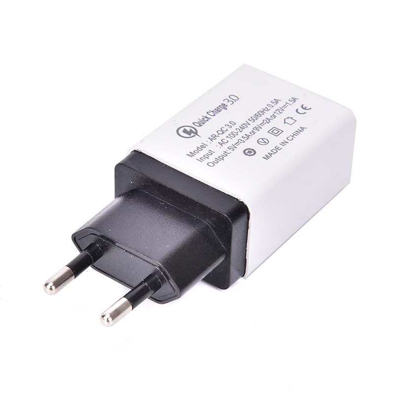 Быстрая быстрая зарядка QC 3 0 USB настенное зарядное устройство для мобильного