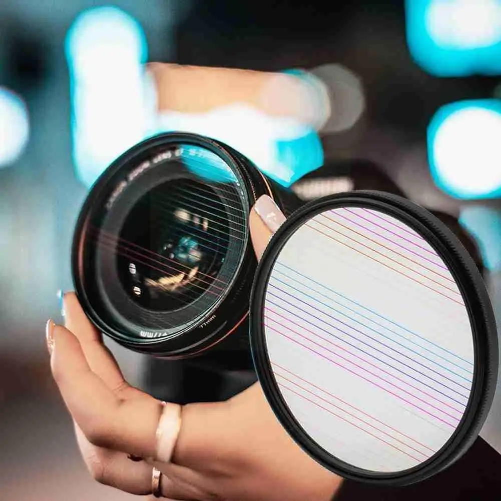 

Lens Filter Special Effects Creates Anamorphic Style Flares Filter For Dslr Slr Camera Lens Shoot Video Like Movies T5h5