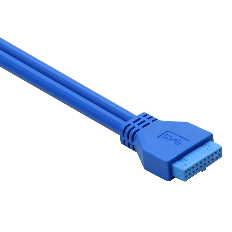 Материнская плата 20pin отверстие к usb3.0 внешняя линия USB двойной порт Женский