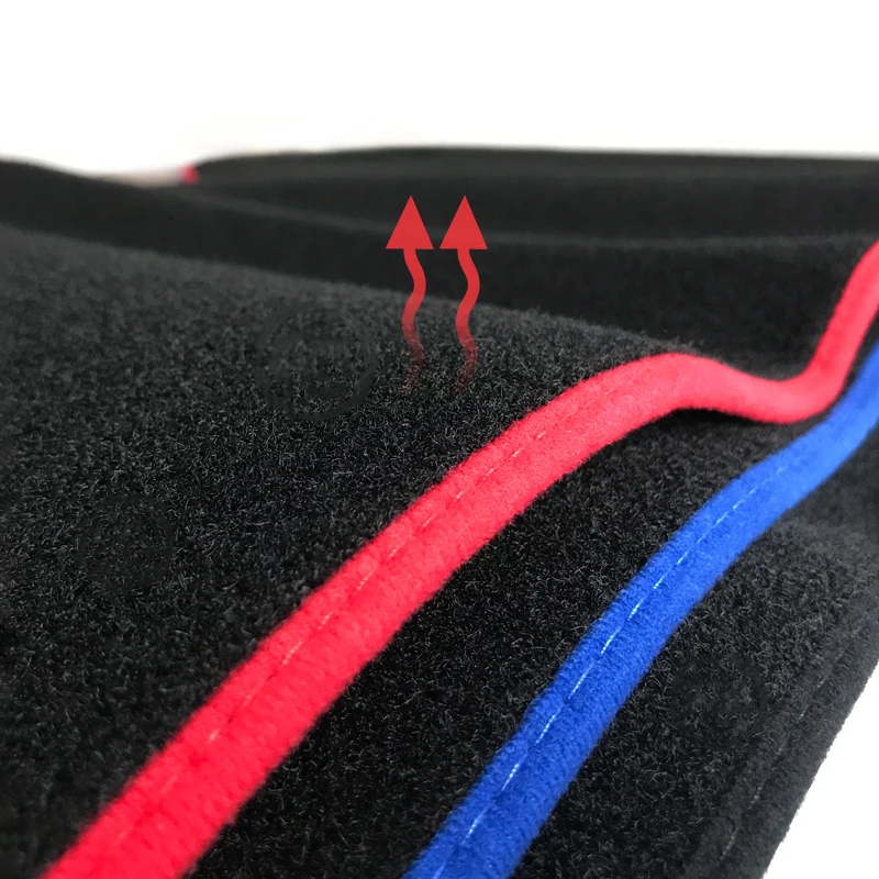 

For Haval H2 2014 2015 2016 2017 2018 Car Dashboard Avoid Light Pads Instrument Platform Desk Cover Mats Carpets Accessories