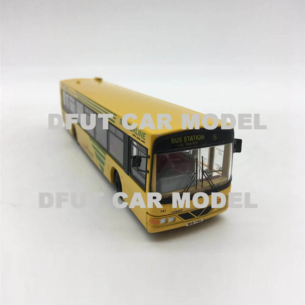 Игрушка из сплава 1:76 модель британского однобортного автобуса детского