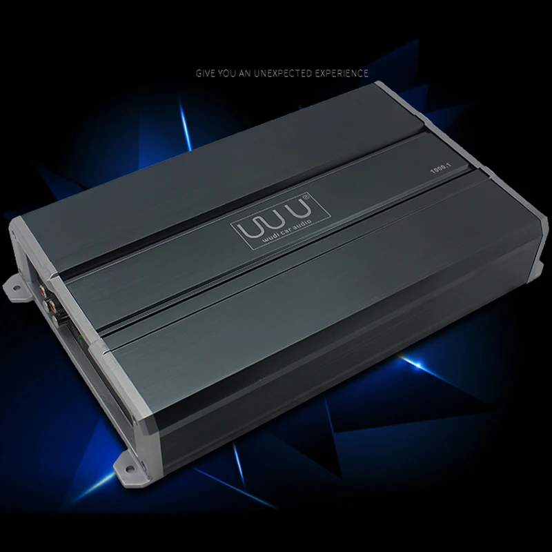 

Подлинный жаропрочный усилитель мощности для уличного автомобиля, цифровой сабвуфер, 1 канал, S/N: 95dBA, 10-500 гц