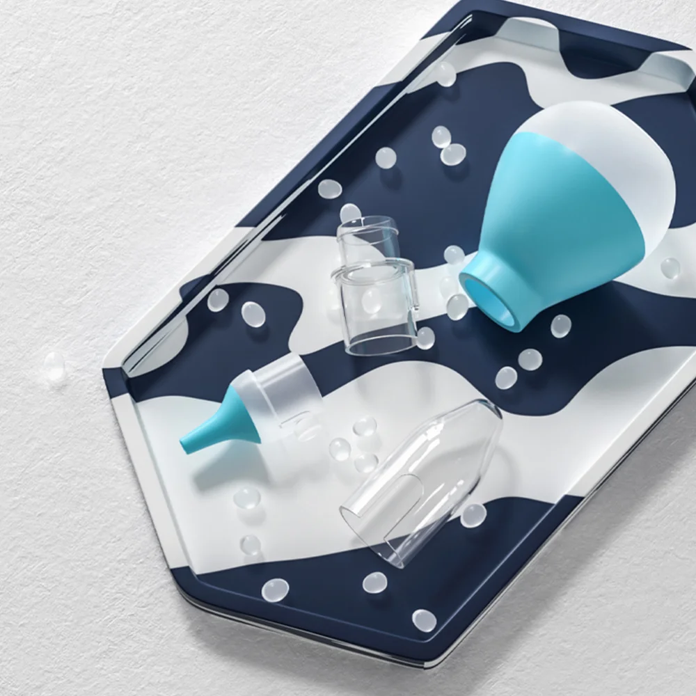 

1Pc Baby Nasal Aspirator Infant Mucus Aspirator Toddler Nose Inhaler Tool